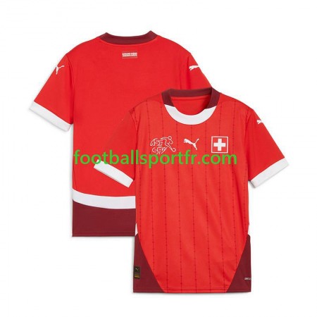 Tenue Suisse Domicile UEFA Euro 2024 Maillot de Foot
